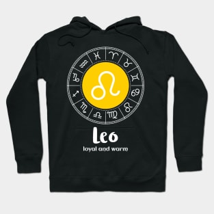 Leo Loyal And Warm Hoodie